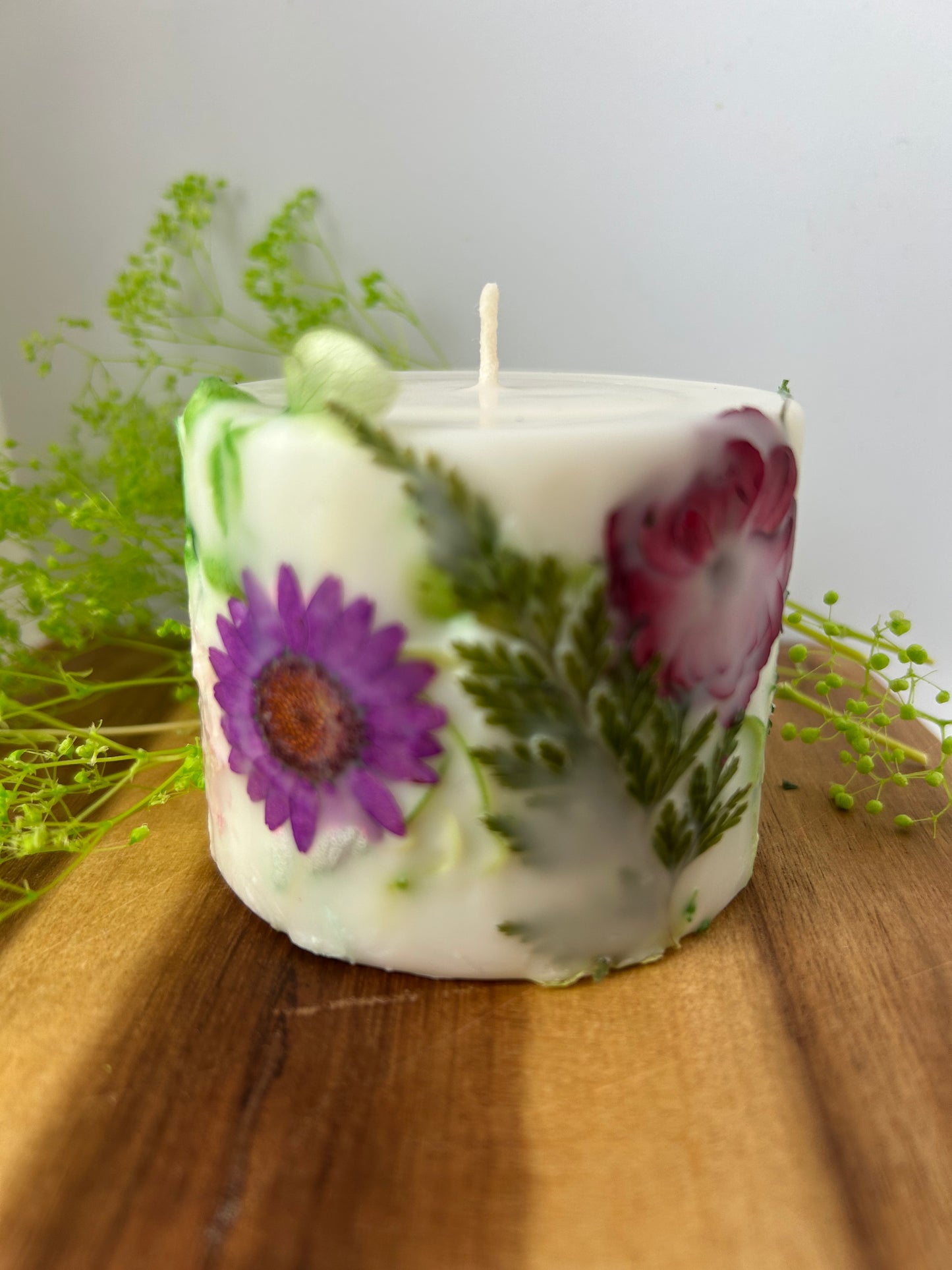 Botanische Duftkerze „Flower Bomb“