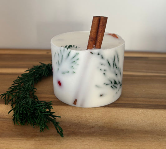 Duftkerze „Winter Orange“