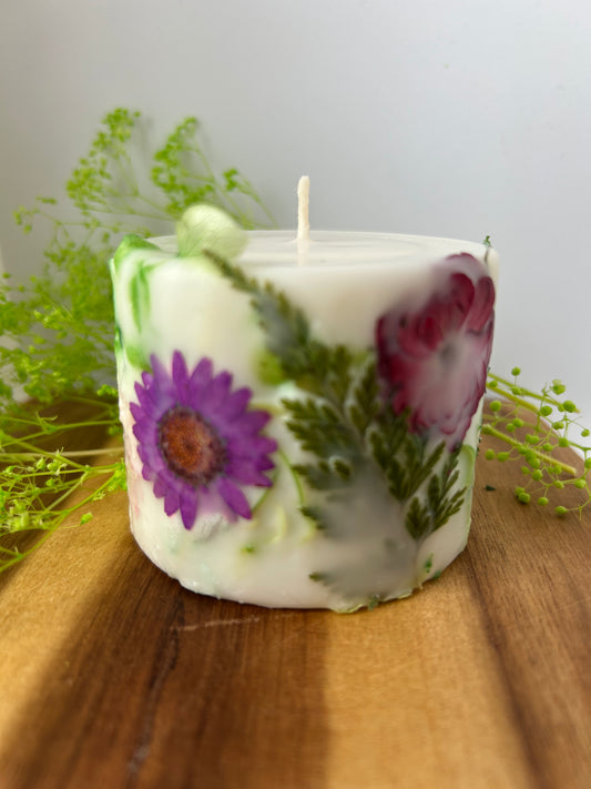 Botanische Duftkerze „Flower Bomb“